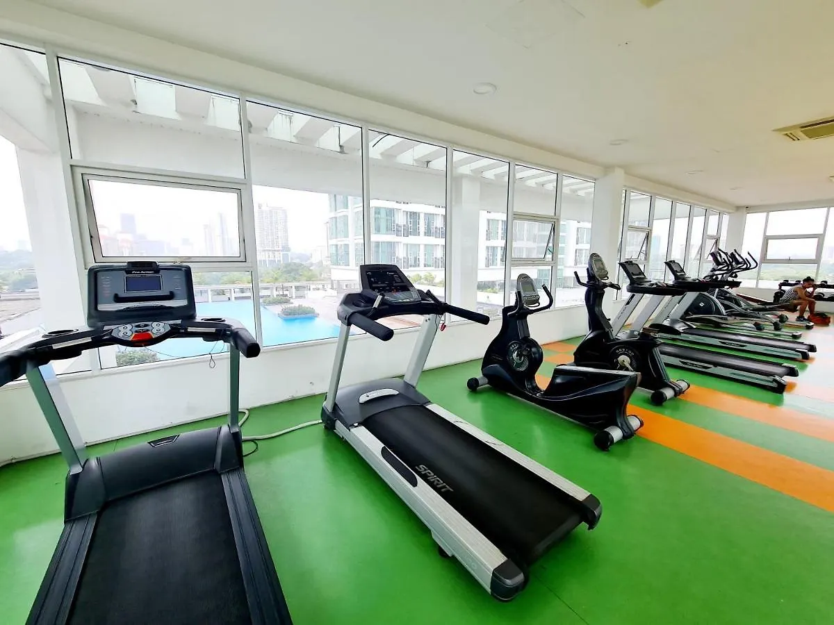 Apartmán Bright 7 Guests Scott Garden Duplex 1 Room Old Klang Road, Taman Desa, Kuchai Lama, Bangsar South, Pearl Point, Mid Valley, Kuala Lumpur