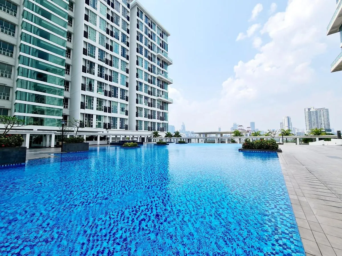Bright 7 Guests Scott Garden Duplex 1 Room Old Klang Road, Taman Desa, Kuchai Lama, Bangsar South, Pearl Point, Mid Valley, Kuala Lumpur Malajsie