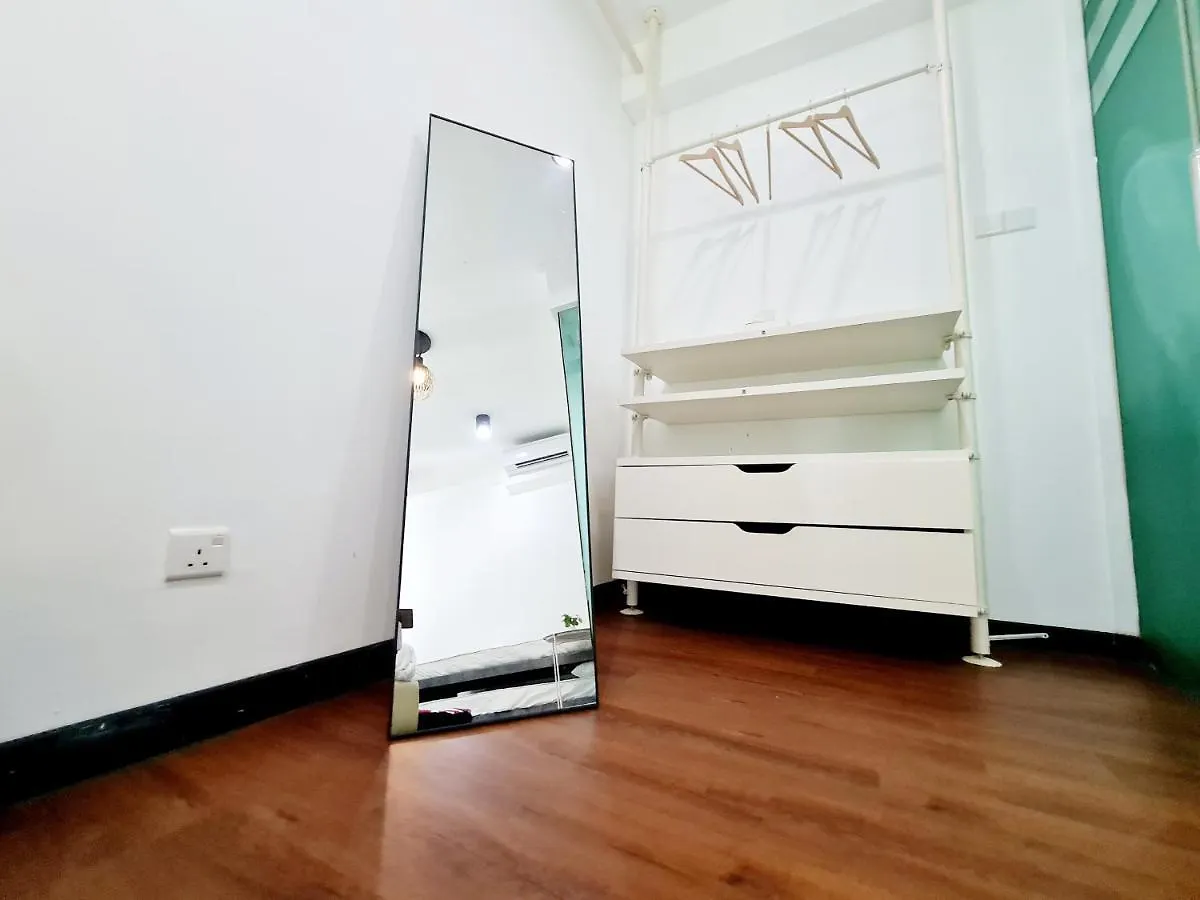 Bright 7 Guests Scott Garden Duplex 1 Room Old Klang Road, Taman Desa, Kuchai Lama, Bangsar South, Pearl Point, Mid Valley, Kuala Lumpur 0*,  Malajsie