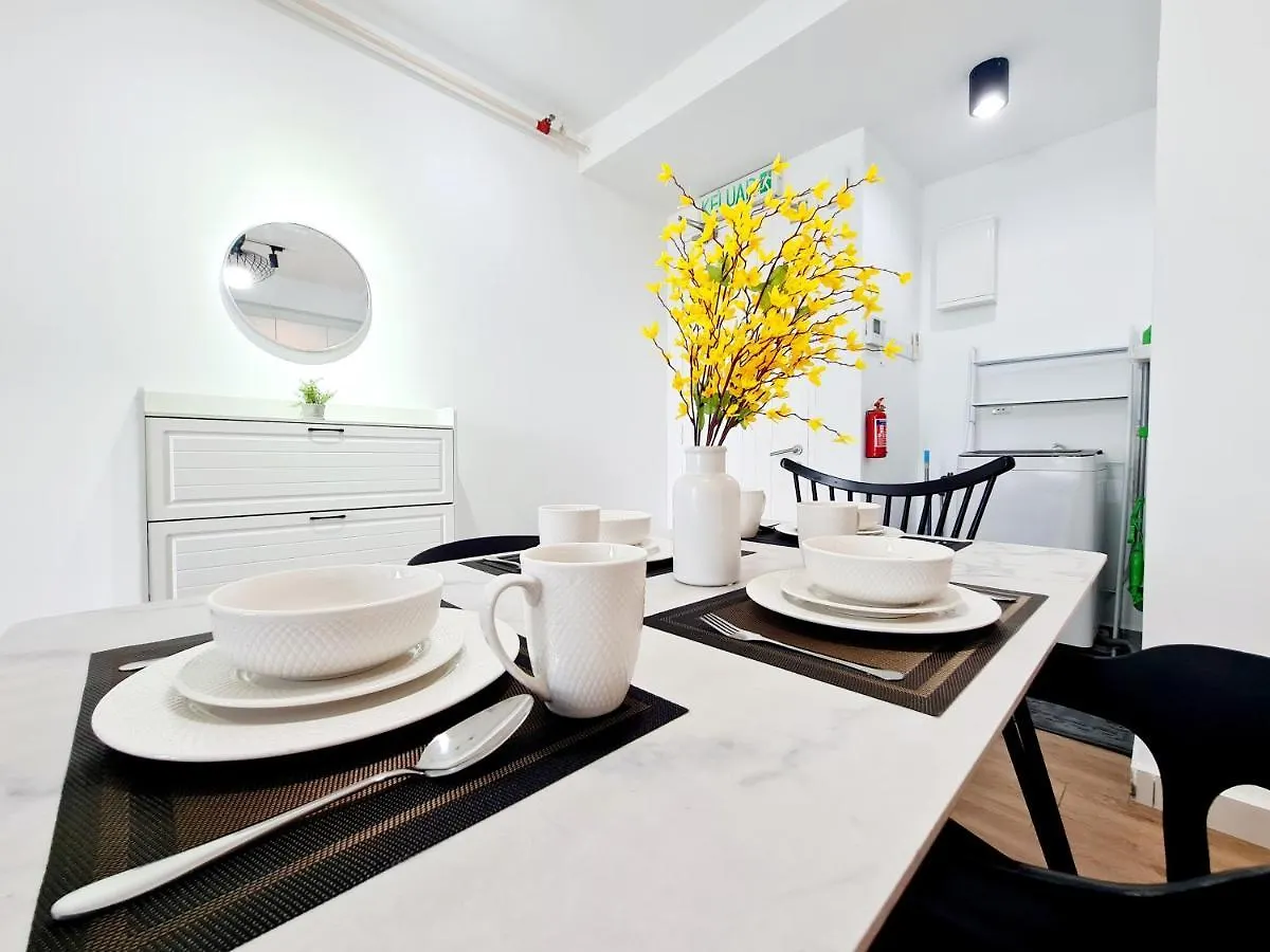 Apartmán Bright 7 Guests Scott Garden Duplex 1 Room Old Klang Road, Taman Desa, Kuchai Lama, Bangsar South, Pearl Point, Mid Valley, Kuala Lumpur Malajsie