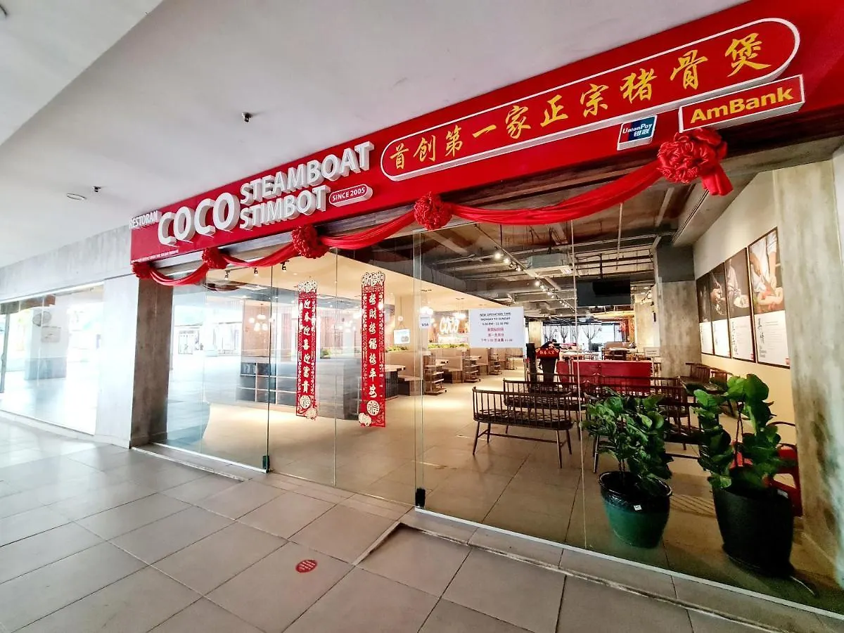 Apartmán Bright 7 Guests Scott Garden Duplex 1 Room Old Klang Road, Taman Desa, Kuchai Lama, Bangsar South, Pearl Point, Mid Valley, Kuala Lumpur