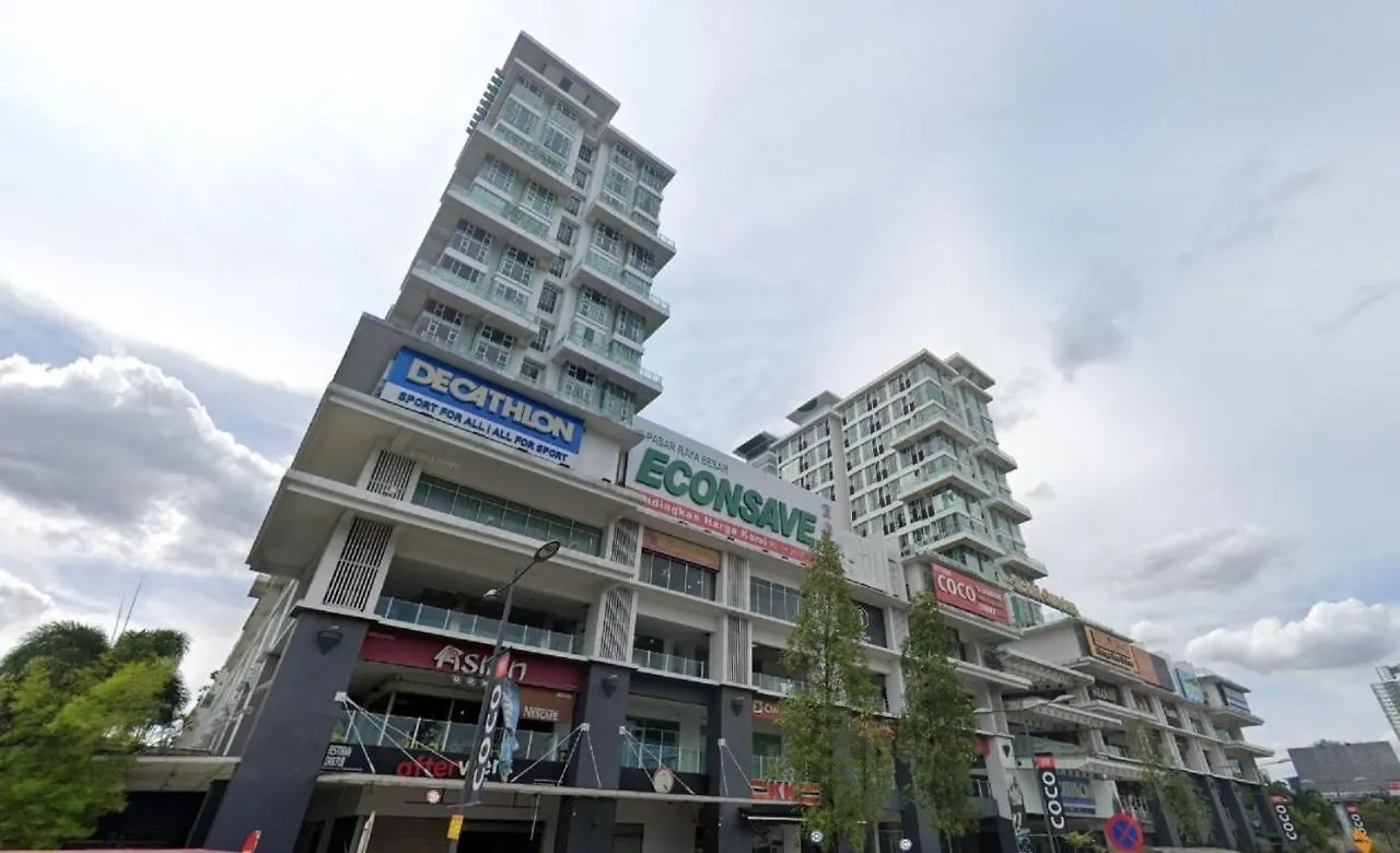 Bright 7 Guests Scott Garden Duplex 1 Room Old Klang Road, Taman Desa, Kuchai Lama, Bangsar South, Pearl Point, Mid Valley, Kuala Lumpur 0*,  Malajsie
