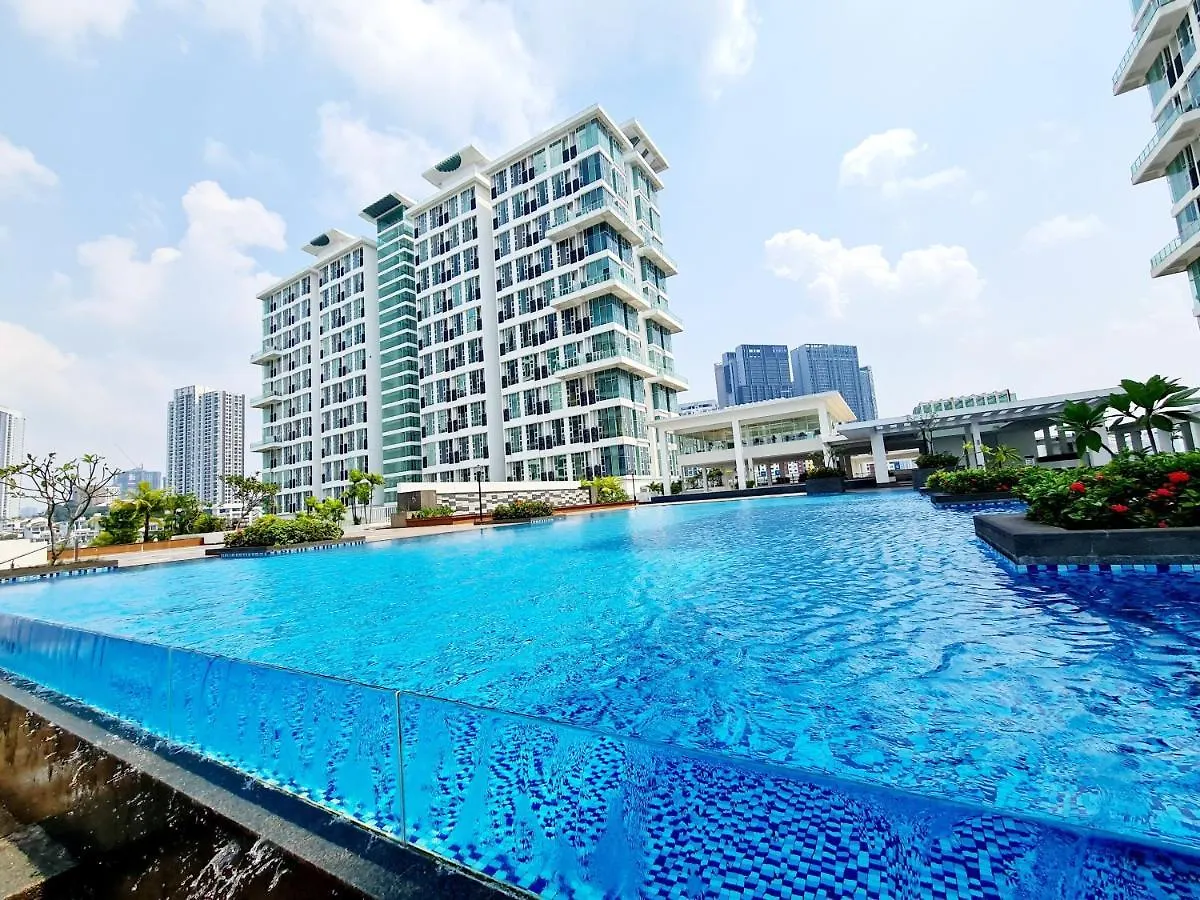 Bright 7 Guests Scott Garden Duplex 1 Room Old Klang Road, Taman Desa, Kuchai Lama, Bangsar South, Pearl Point, Mid Valley, Kuala Lumpur