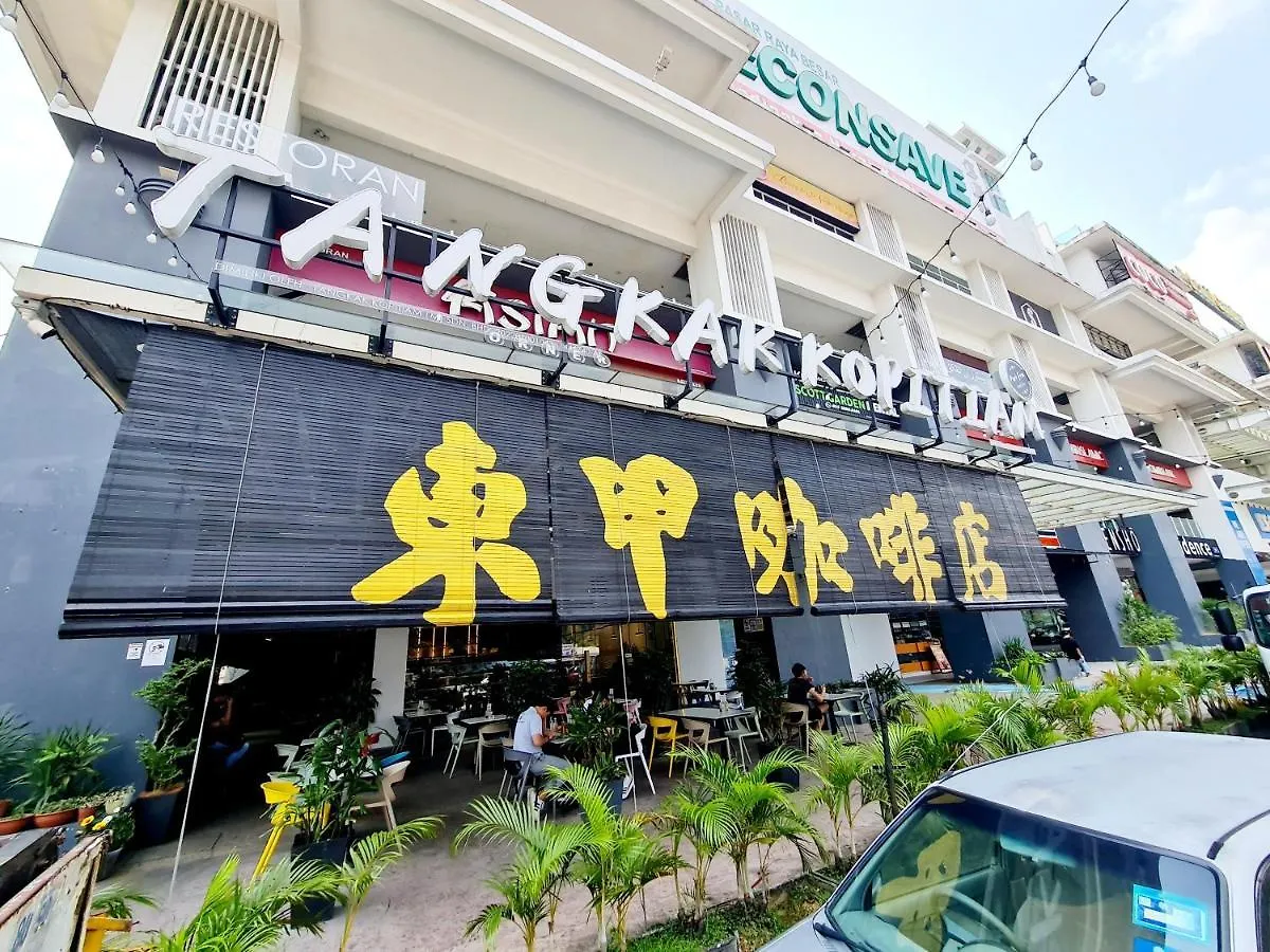 Bright 7 Guests Scott Garden Duplex 1 Room Old Klang Road, Taman Desa, Kuchai Lama, Bangsar South, Pearl Point, Mid Valley, Kuala Lumpur Apartmán