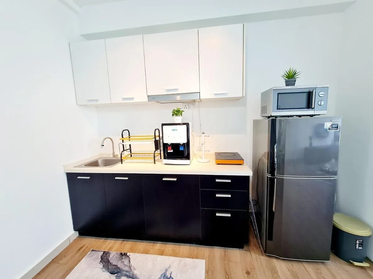 Apartmán Bright 7 Guests Scott Garden Duplex 1 Room Old Klang Road, Taman Desa, Kuchai Lama, Bangsar South, Pearl Point, Mid Valley, Kuala Lumpur